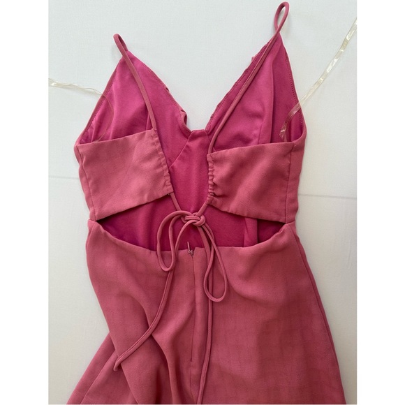 PacSun Pink Bustier Mini Dress - Picture 3 of 4